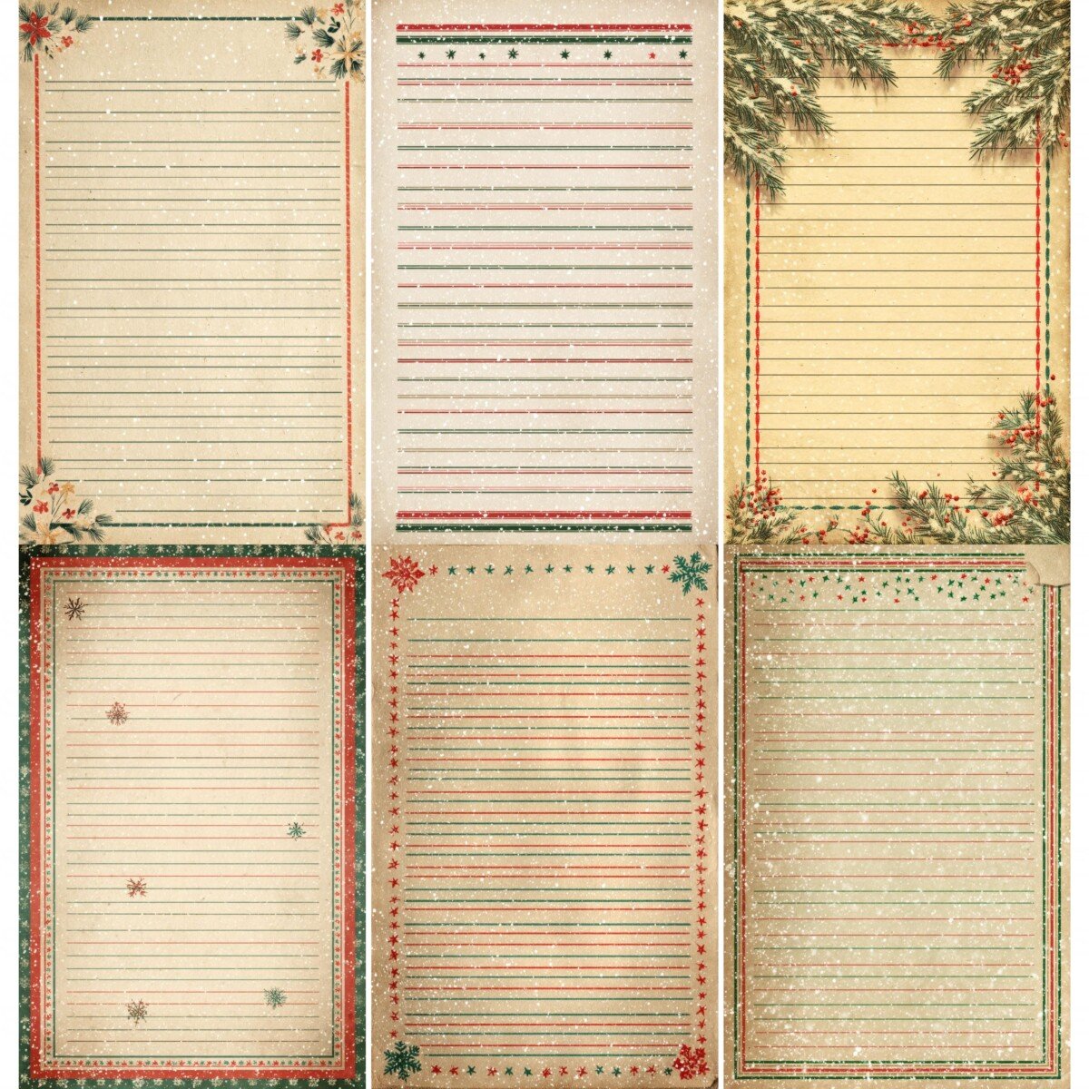 christmas preview 7 – Journal Pages