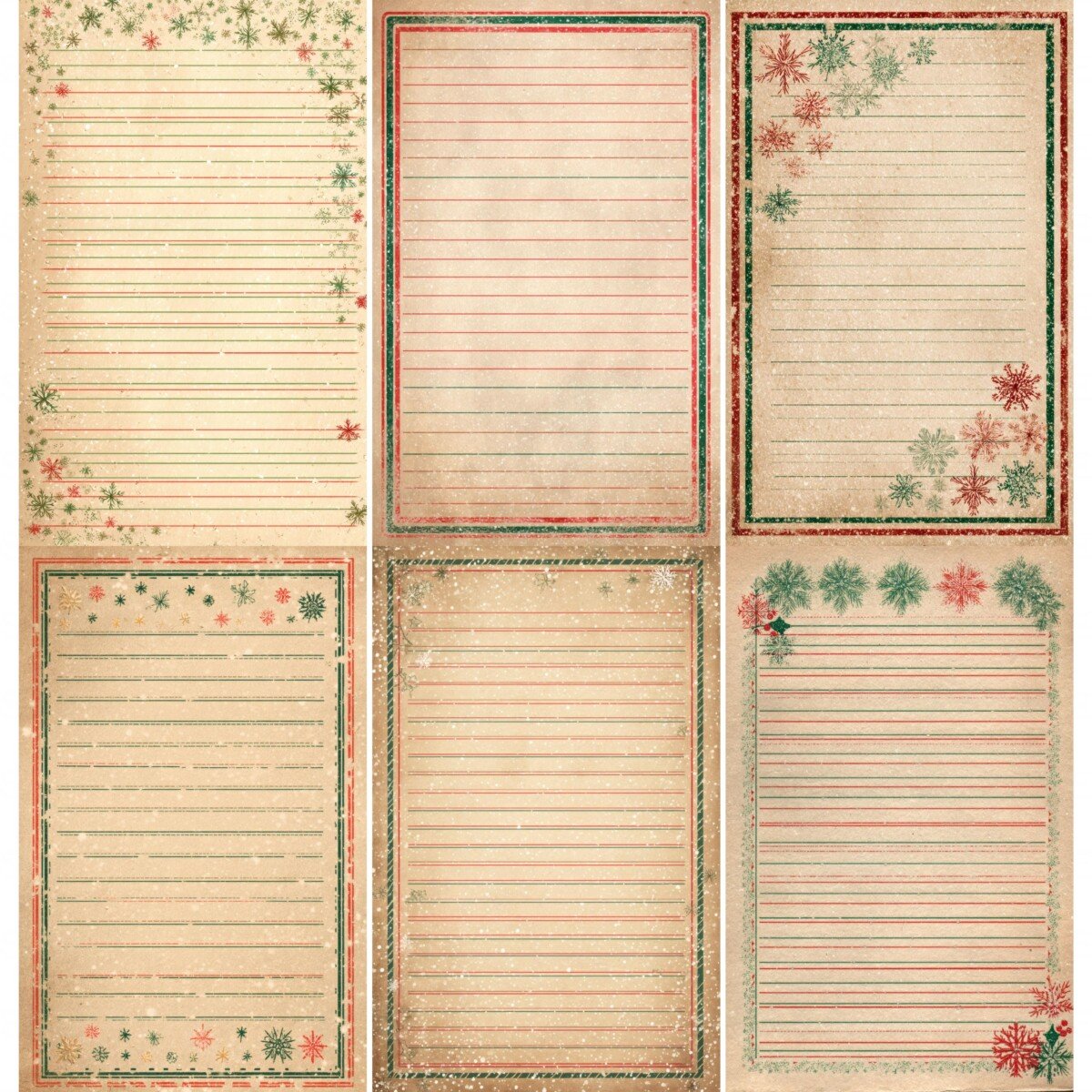christmas preview 5 – Journal Pages