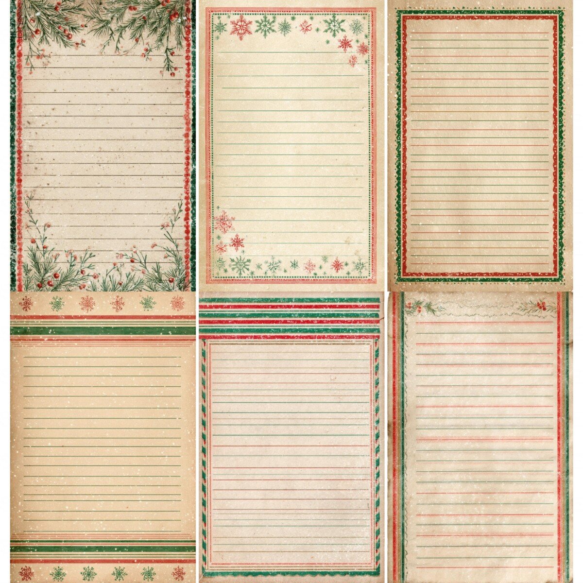 christmas preview 3 – Journal Pages