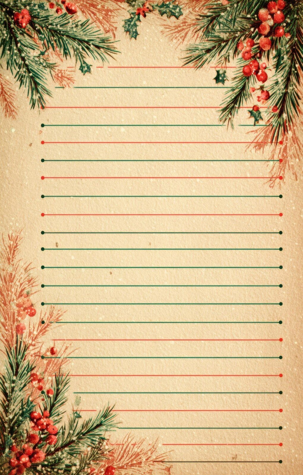christmas preview 10 – Journal Pages