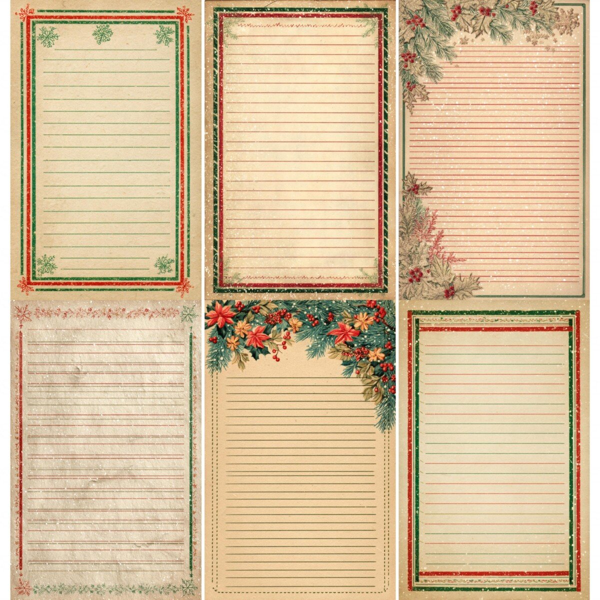 christmas preview 8 – Journal Pages