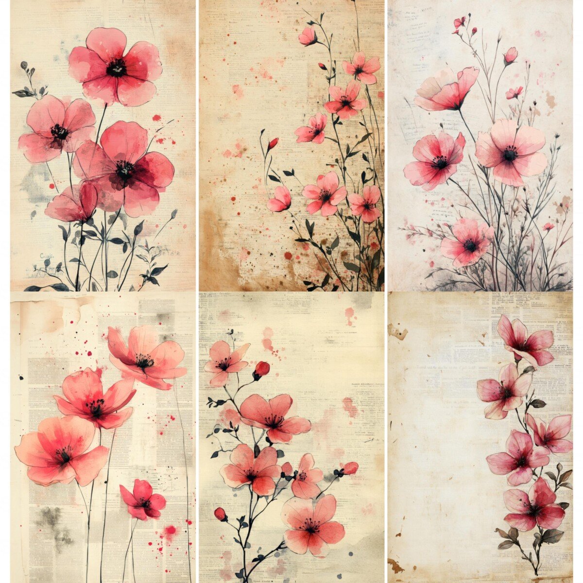 whimsical preview 3 – Journal Pages