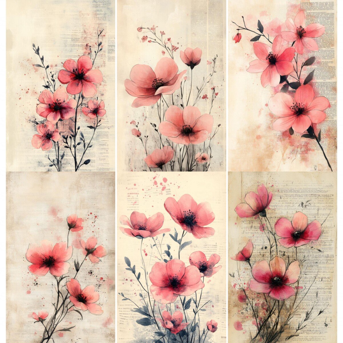 whimsical preview 7 – Journal Pages