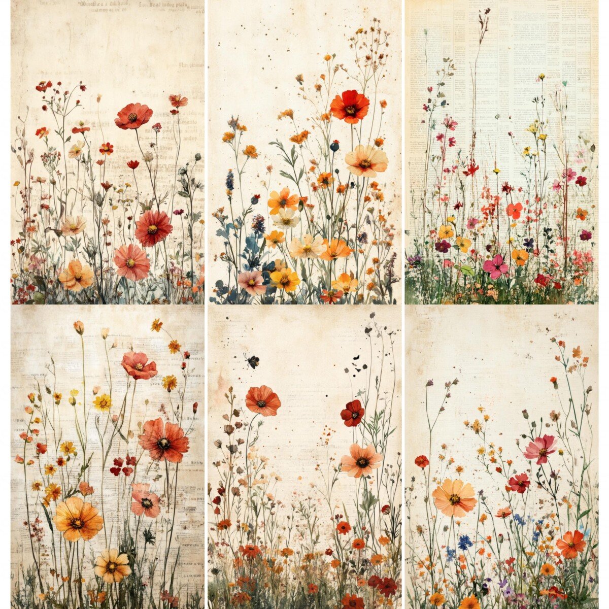 wildflower preview 5 – Journal Pages