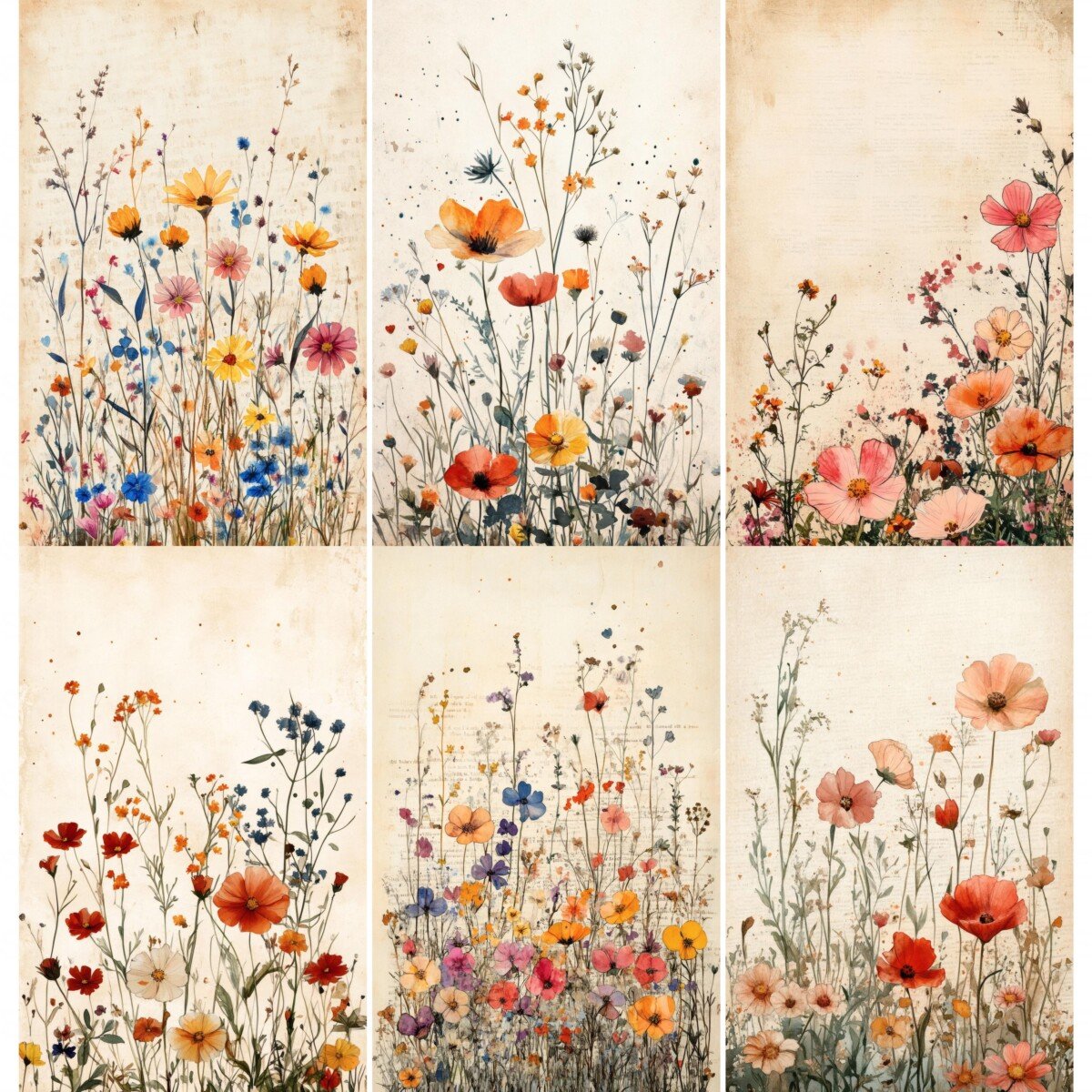 wildflower preview 8 – Journal Pages