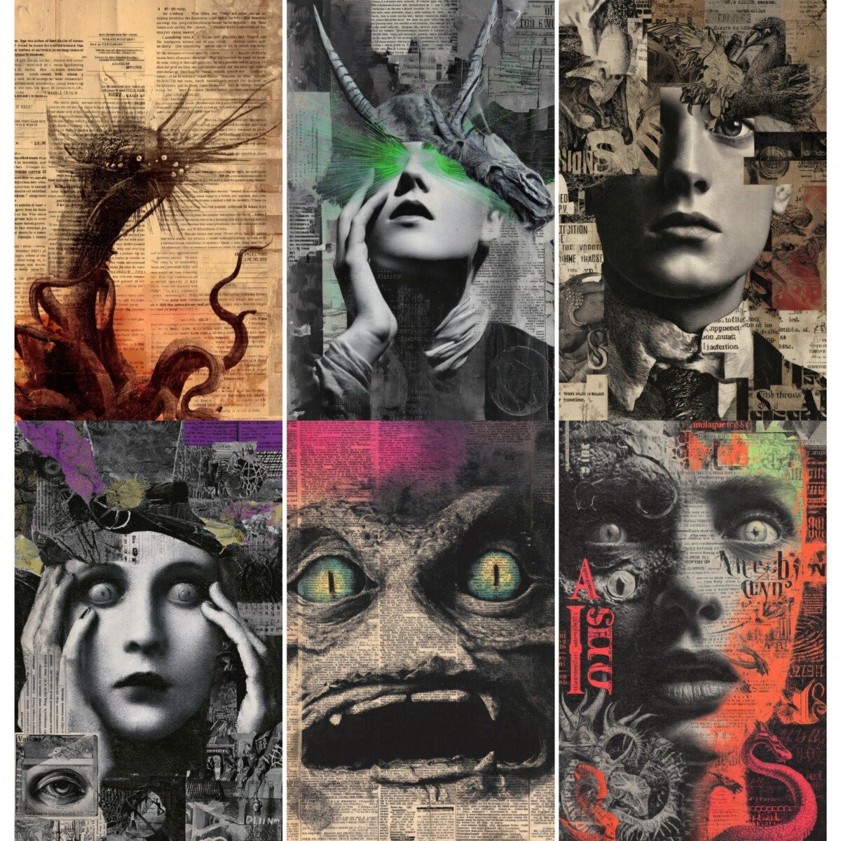 creepy preview 3 – Journal Pages