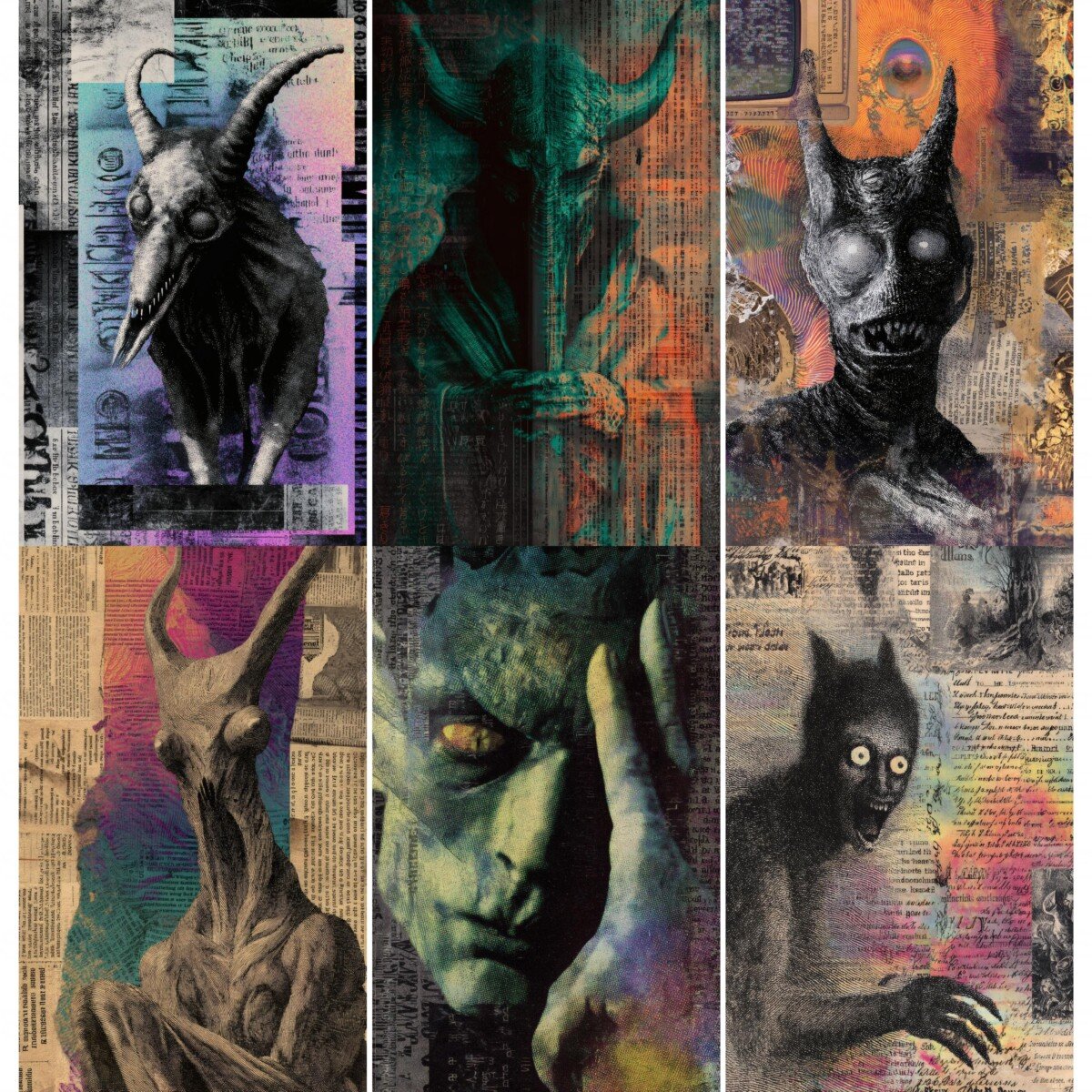 creepy preview 5 – Journal Pages
