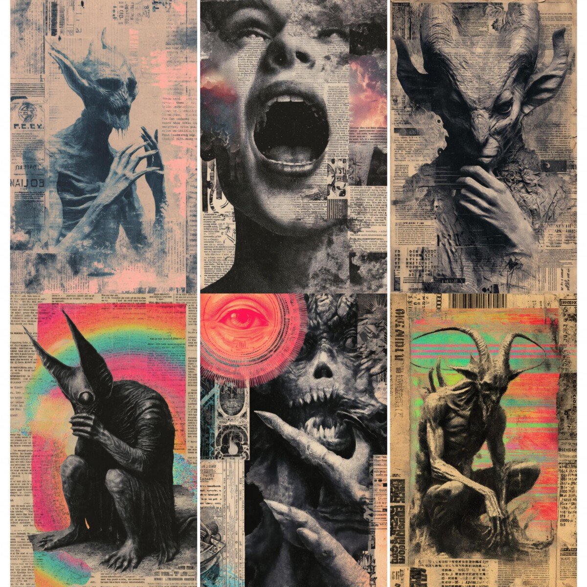 creepy preview 8 – Journal Pages