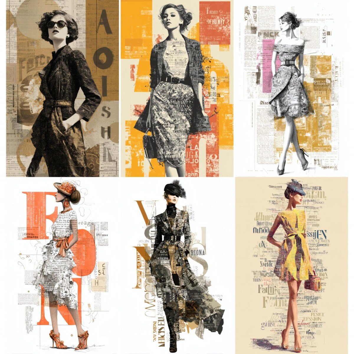 fashion preview 3 – Journal Pages