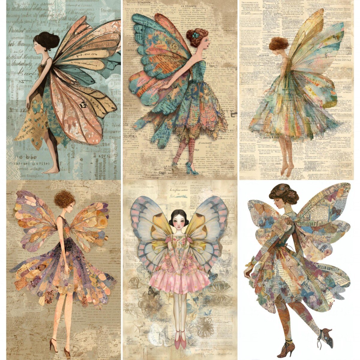 whimsical preview 3 – Journal Pages