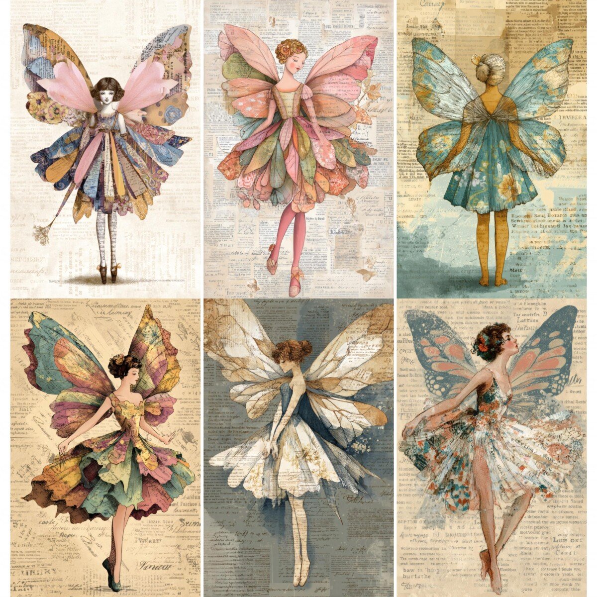 whimsical preview 4 – Journal Pages