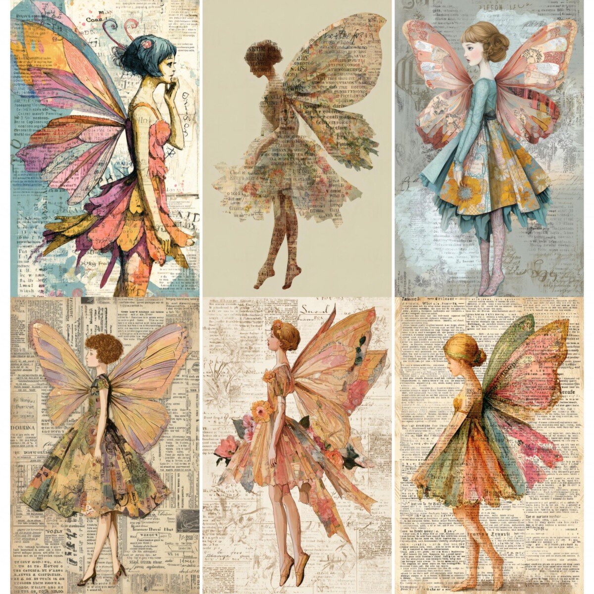 whimsical preview 6 – Journal Pages