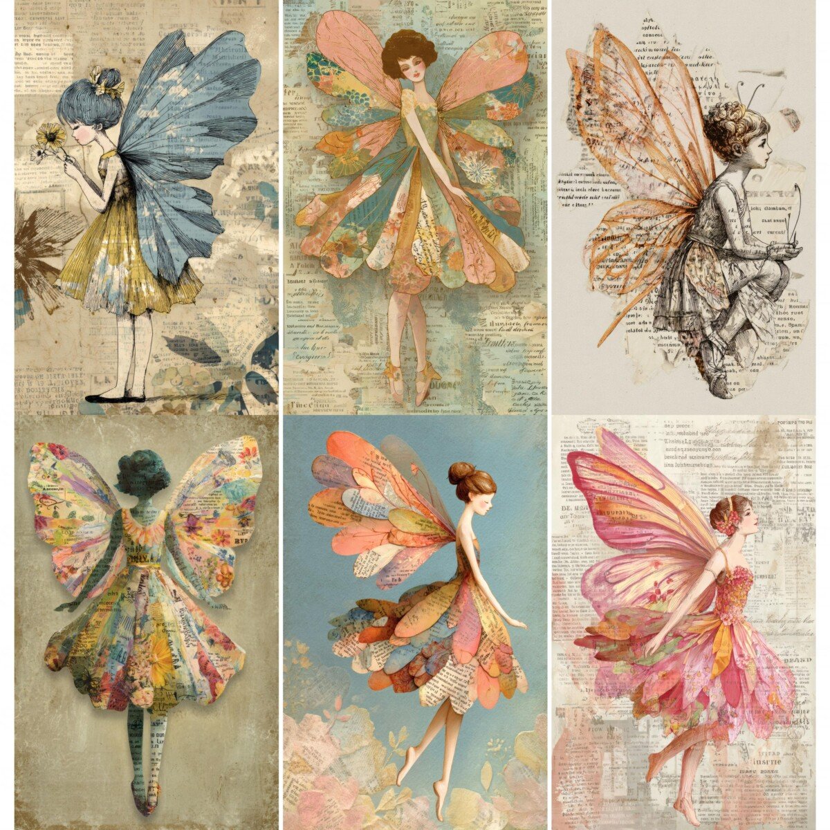 whimsical preview 7 – Journal Pages