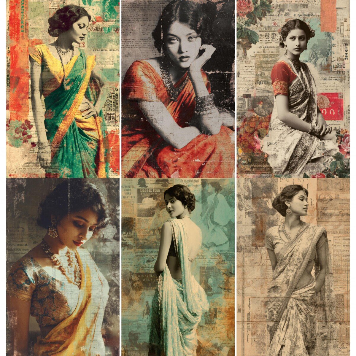 saree preview 2 – Journal Pages