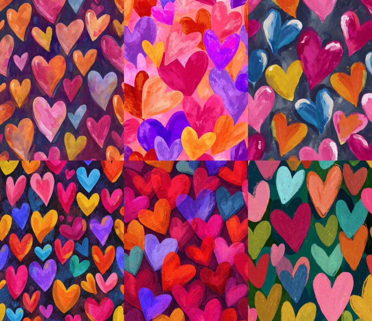 heart preview 6 – Journal Pages