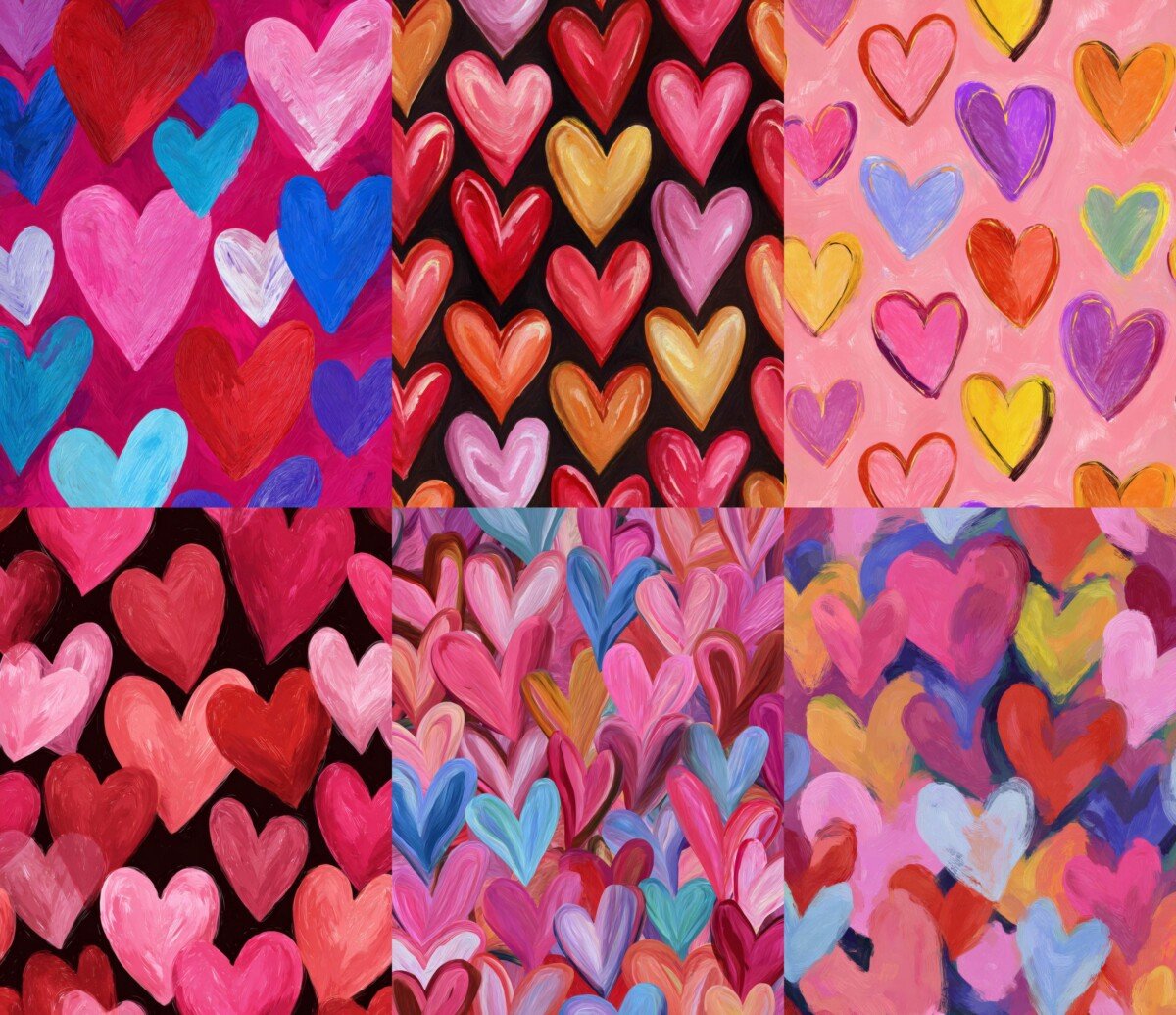 heart preview 3 – Journal Pages