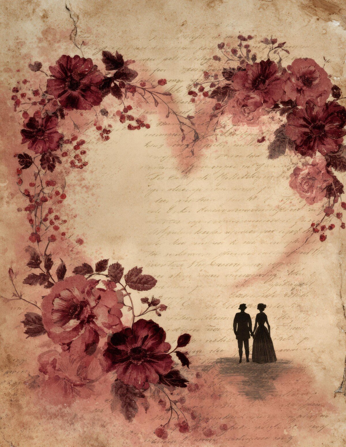 vintage preview 5 – Journal Pages