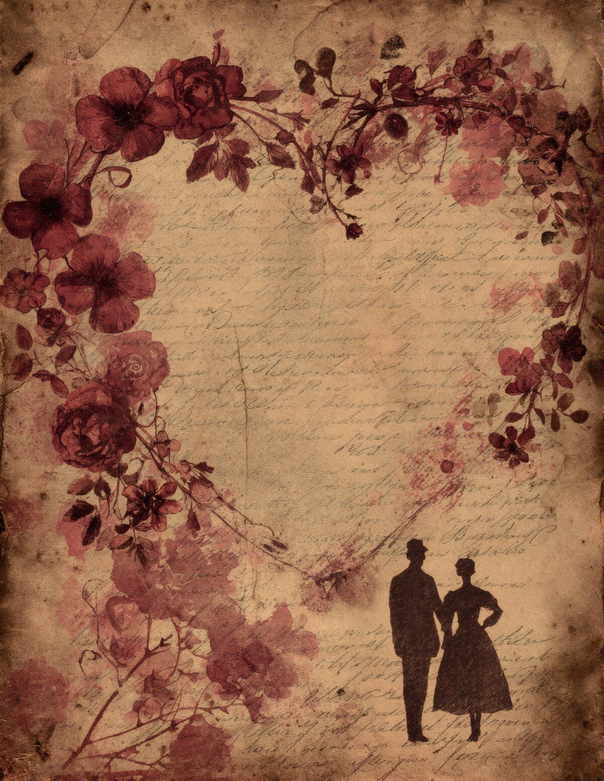 vintage preview 8 – Journal Pages