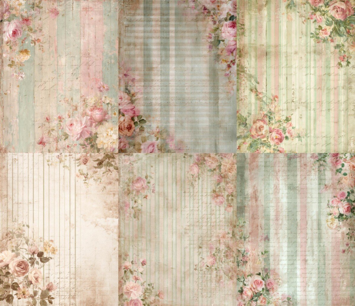 green preview 5 – Journal Pages