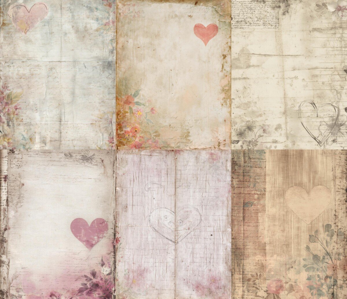 vintage preview 3 – Journal Pages