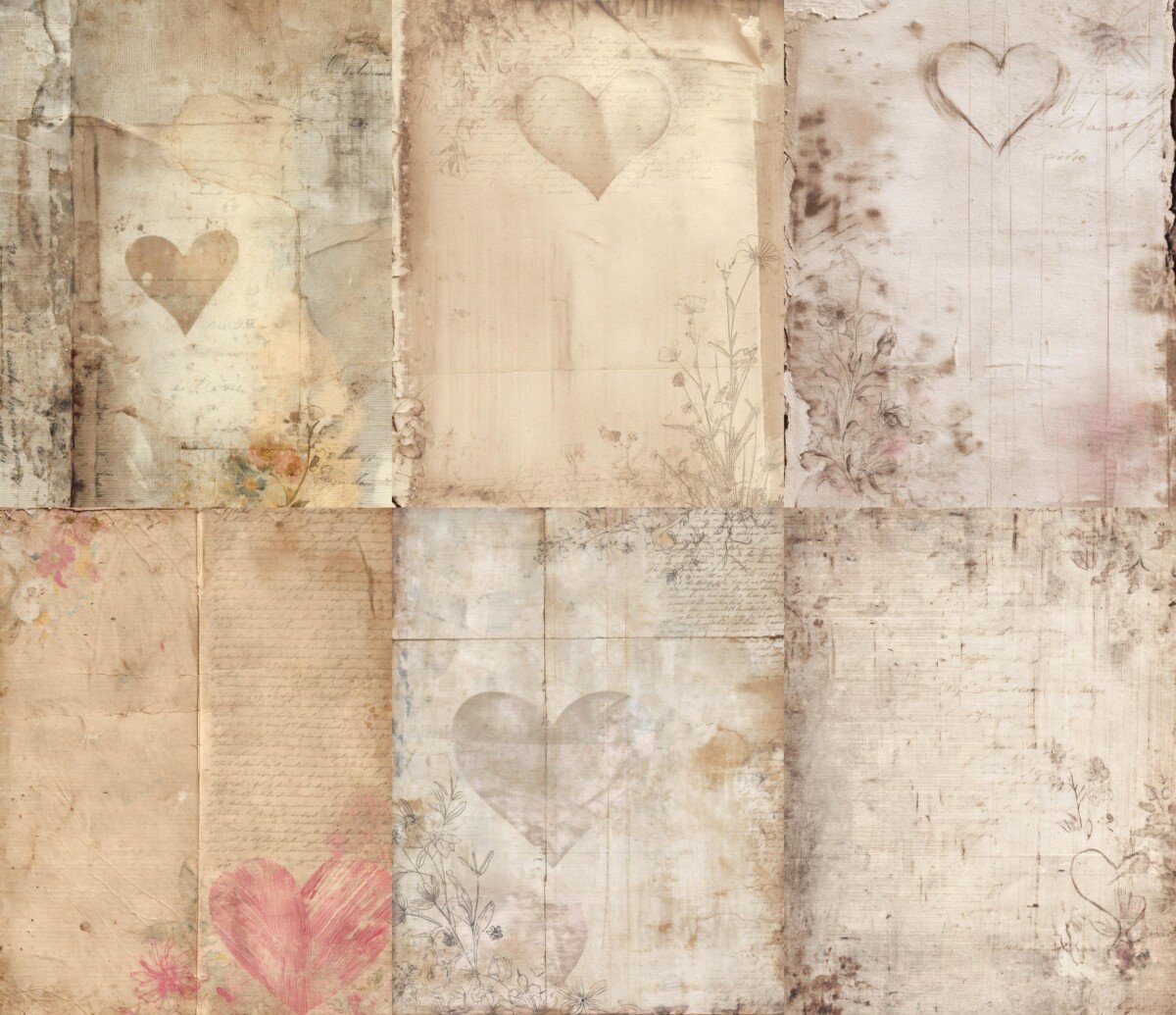 vintage preview 2 – Journal Pages