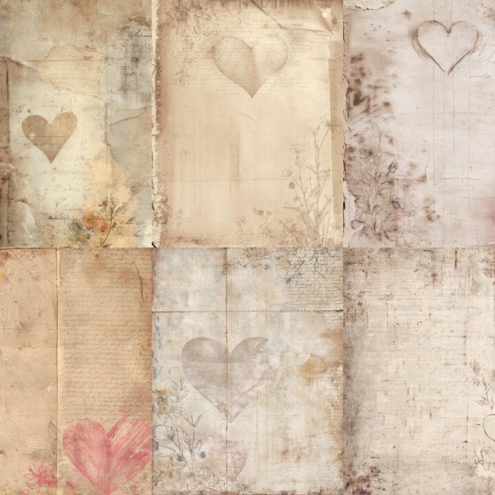 vintage preview 2 – Journal Pages