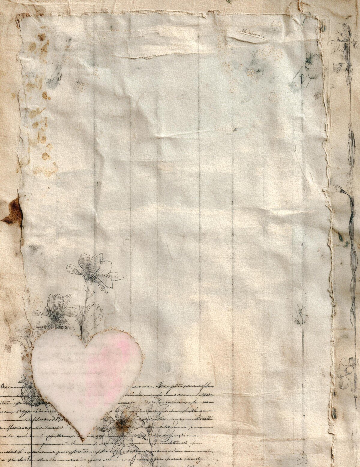 vintage preview 7 – Journal Pages
