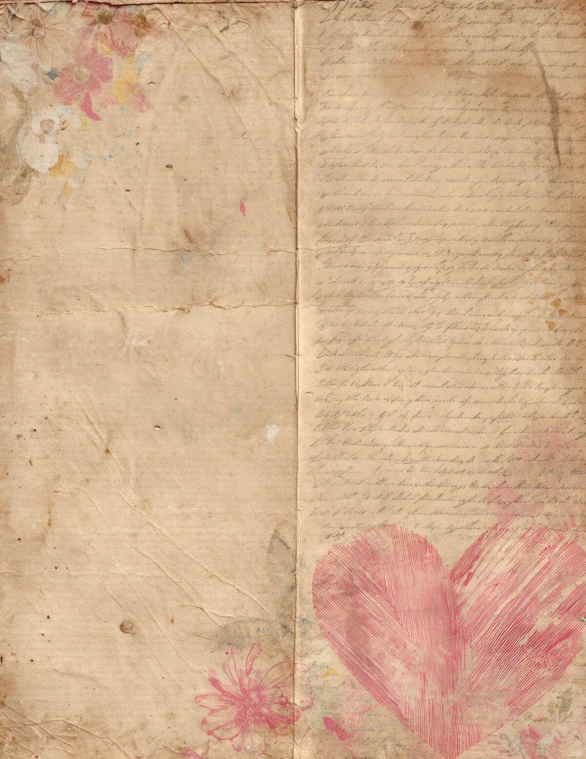 vintage preview 9 – Journal Pages