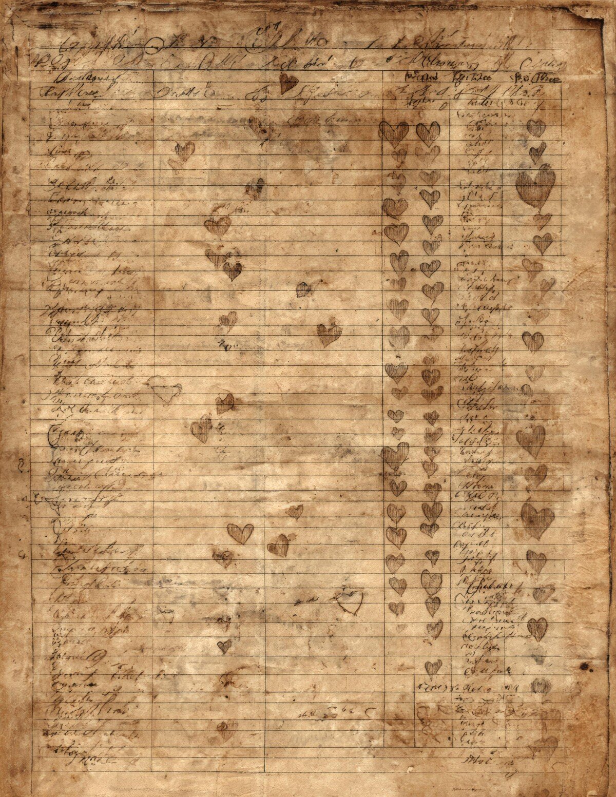 antique preview 9 – Journal Pages