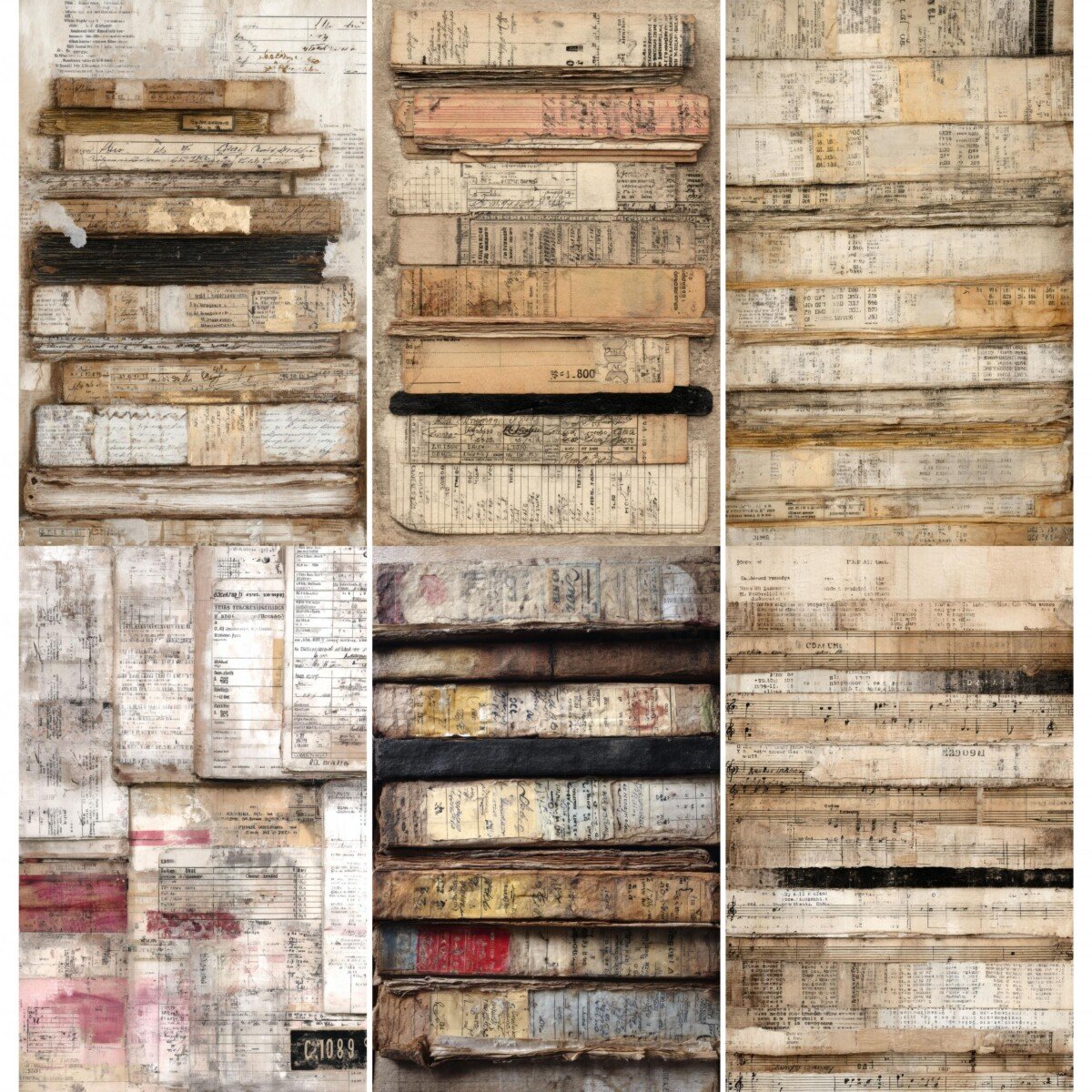 vintage preview 3 – Journal Pages