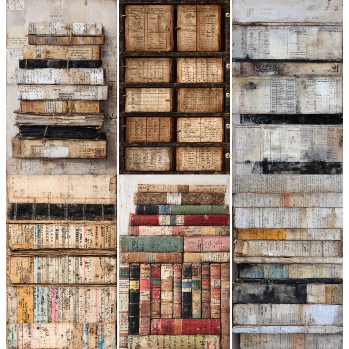 vintage preview 2 – Journal Pages