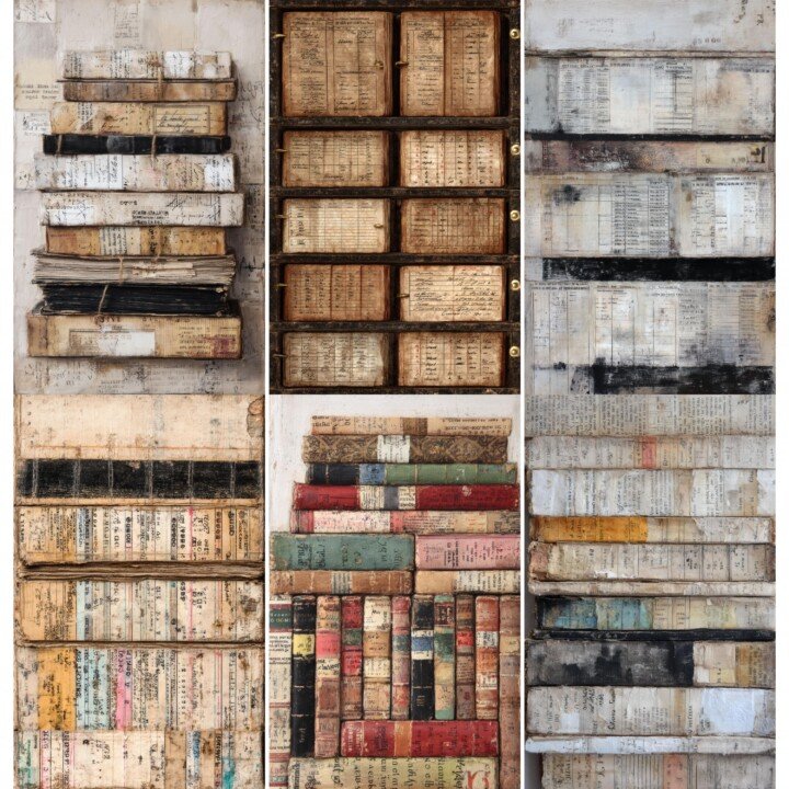 vintage preview 2 – Journal Pages