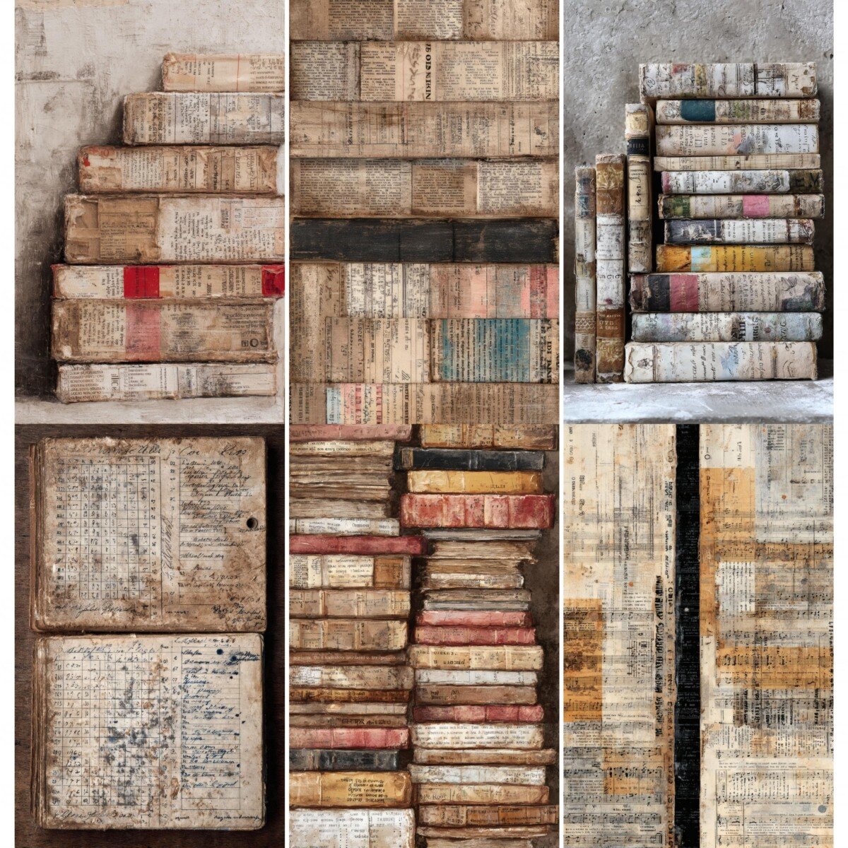 vintage preview 6 – Journal Pages