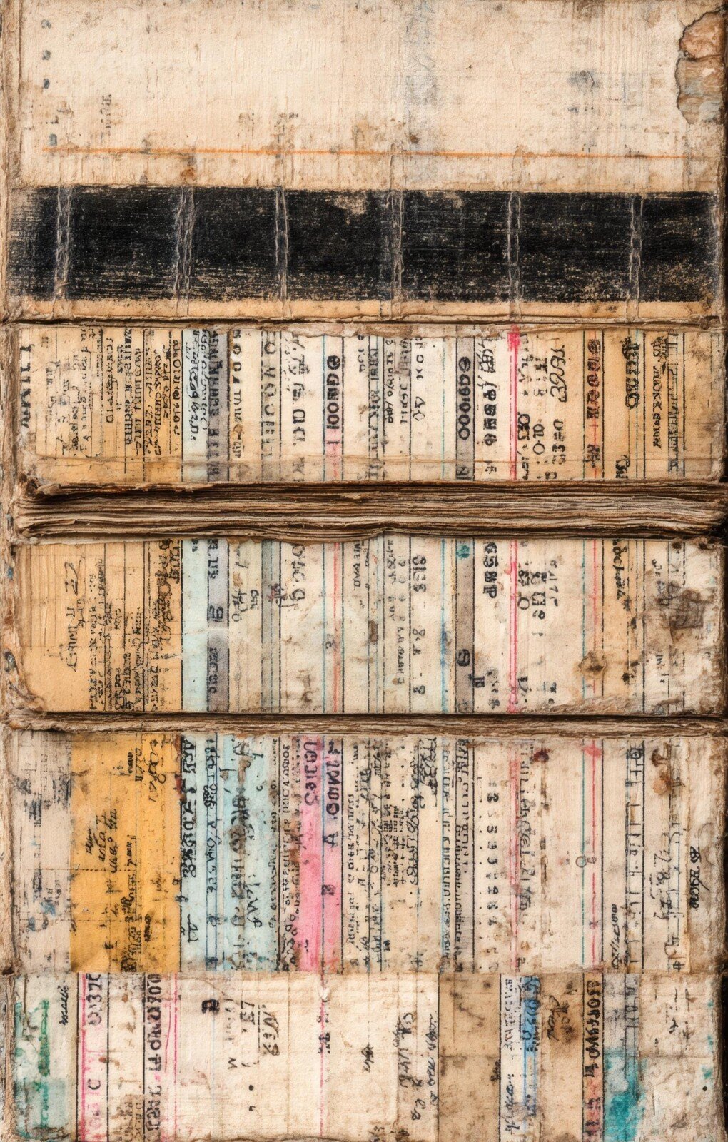 vintage preview 10 – Journal Pages