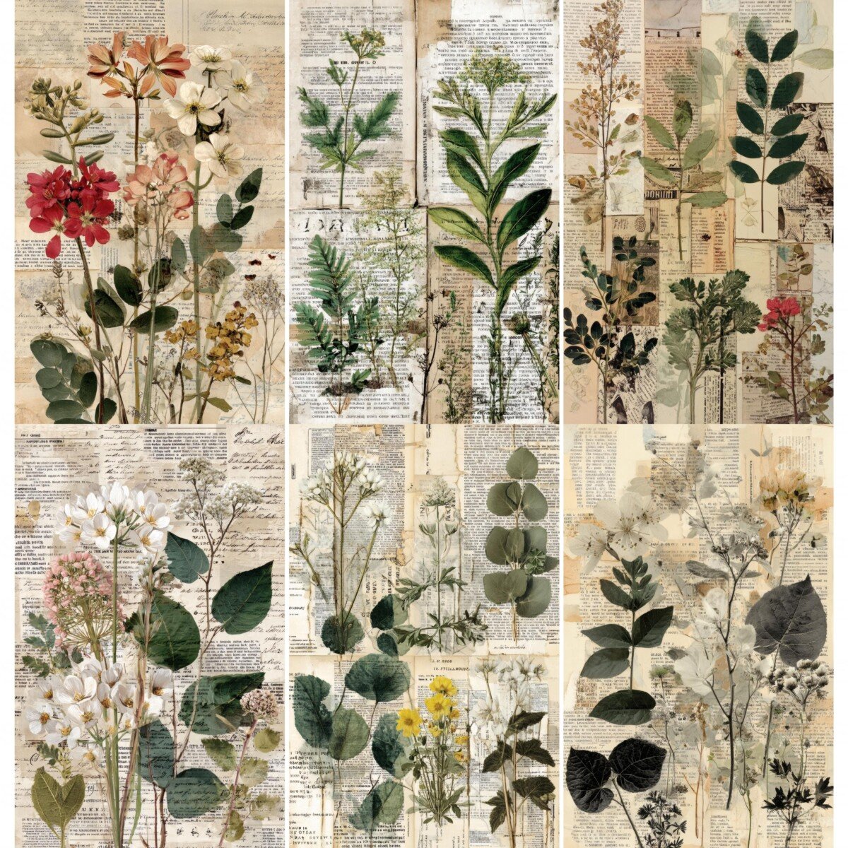 herbarium preview 3 – Journal Pages