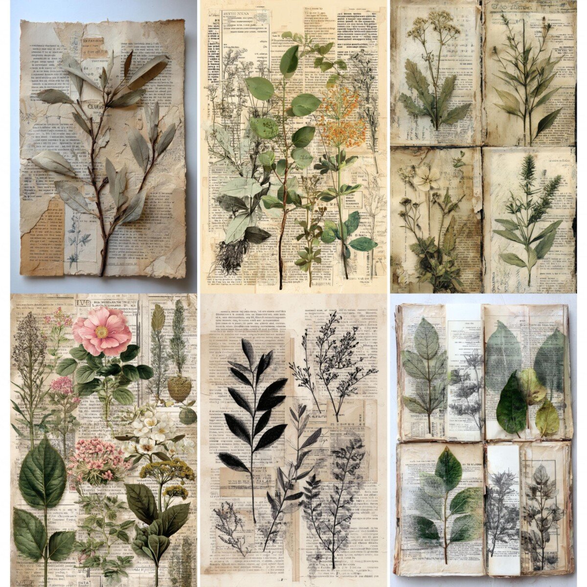 herbarium preview 7 – Journal Pages