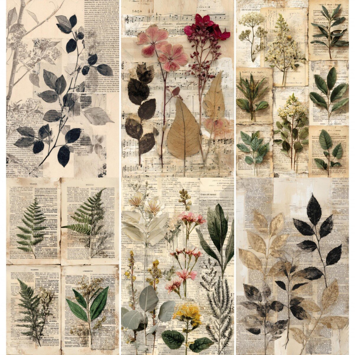herbarium preview 8 – Journal Pages