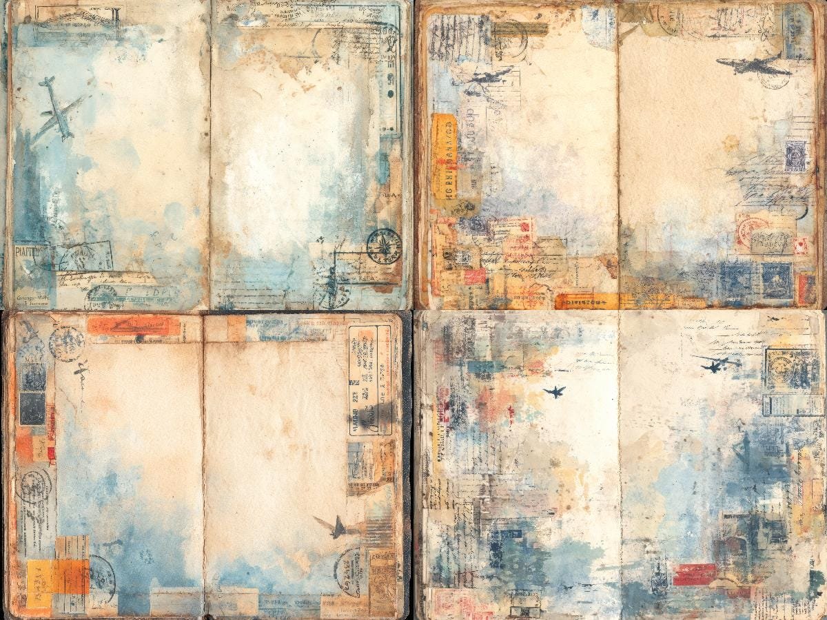 junk preview 5 – Fussy Cuts