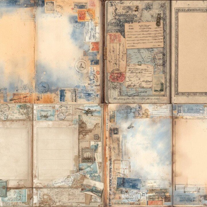junk preview 2 – Fussy Cuts