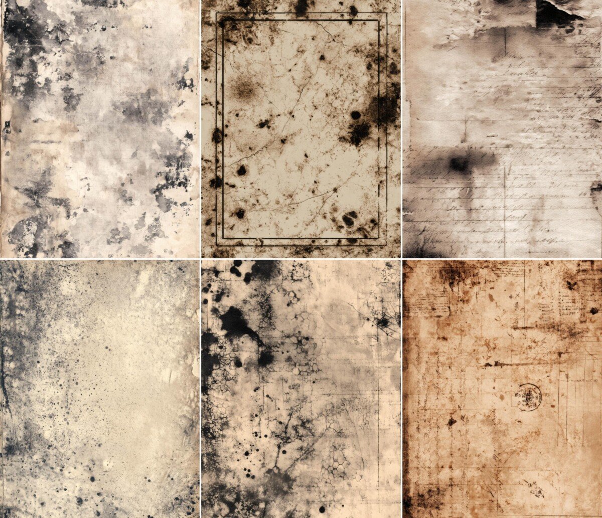 vintage preview 9 – Journal Pages