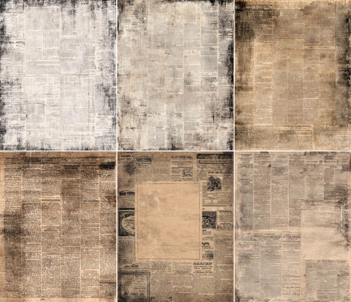 vintage preview 9 – Journal Pages