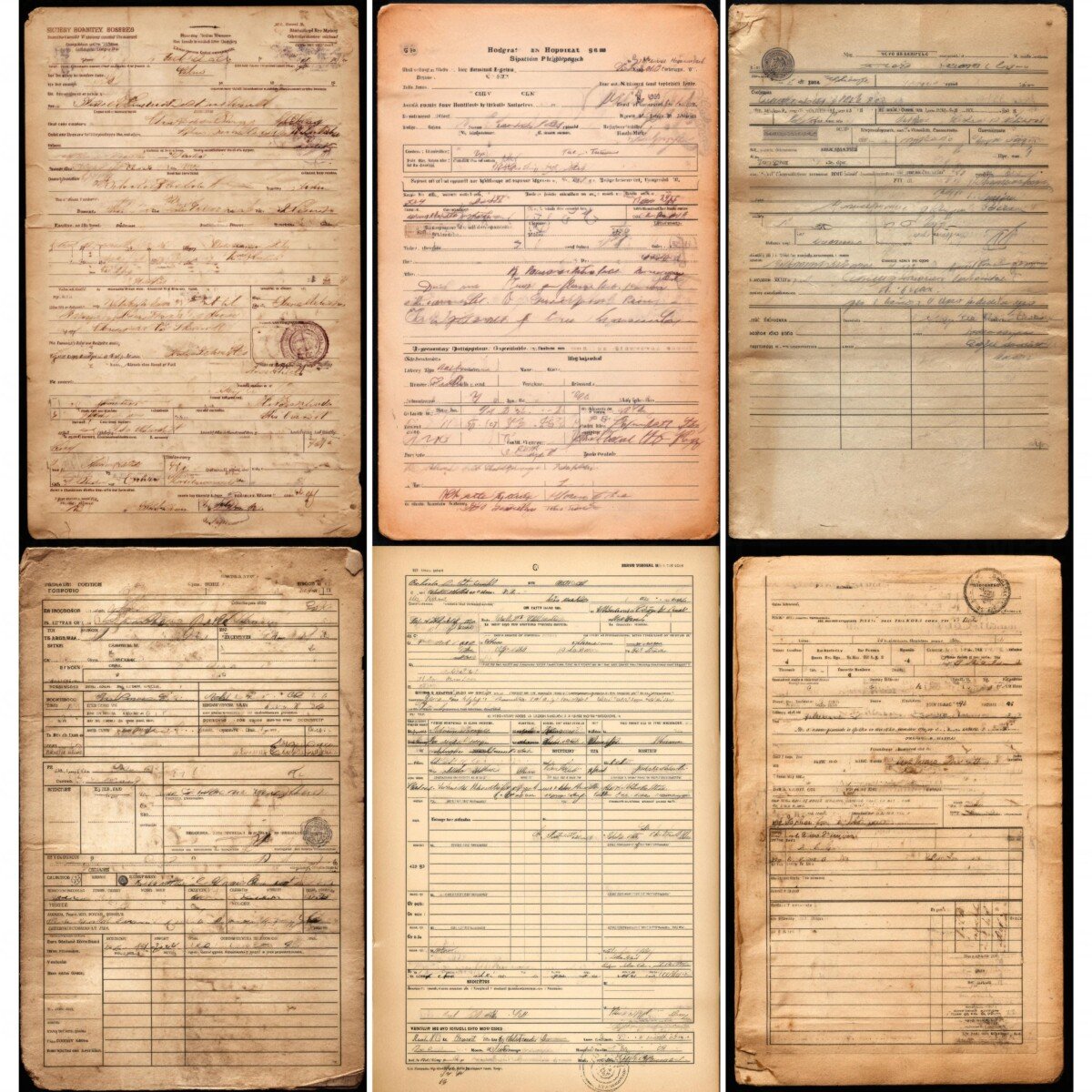 vintage preview 3 – Journal Pages