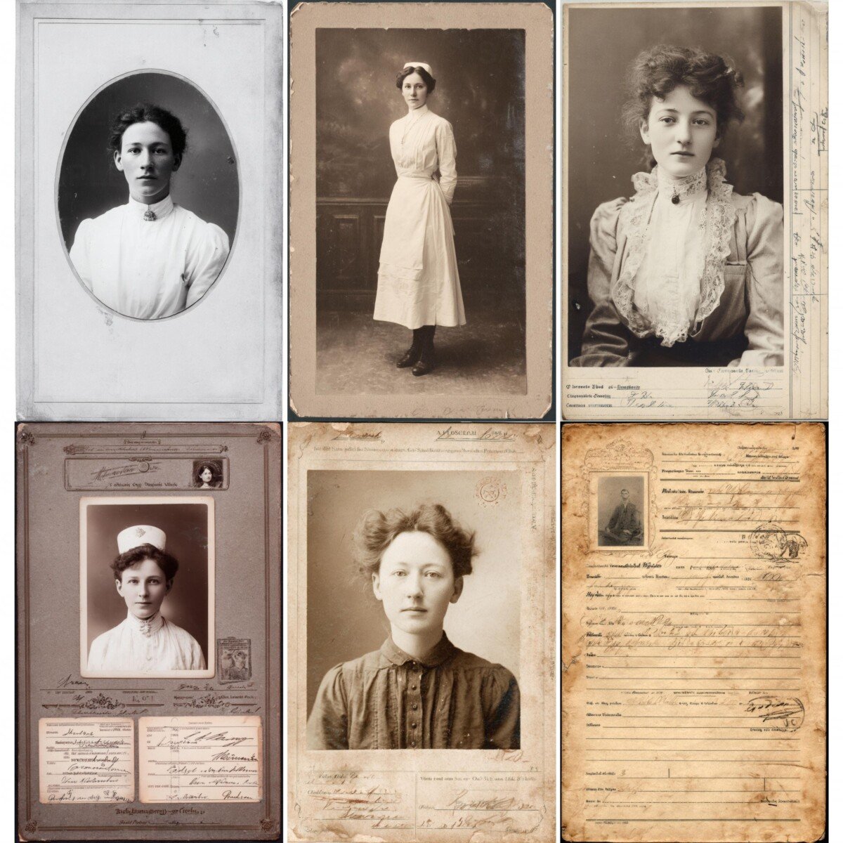 vintage preview 8 – Journal Pages