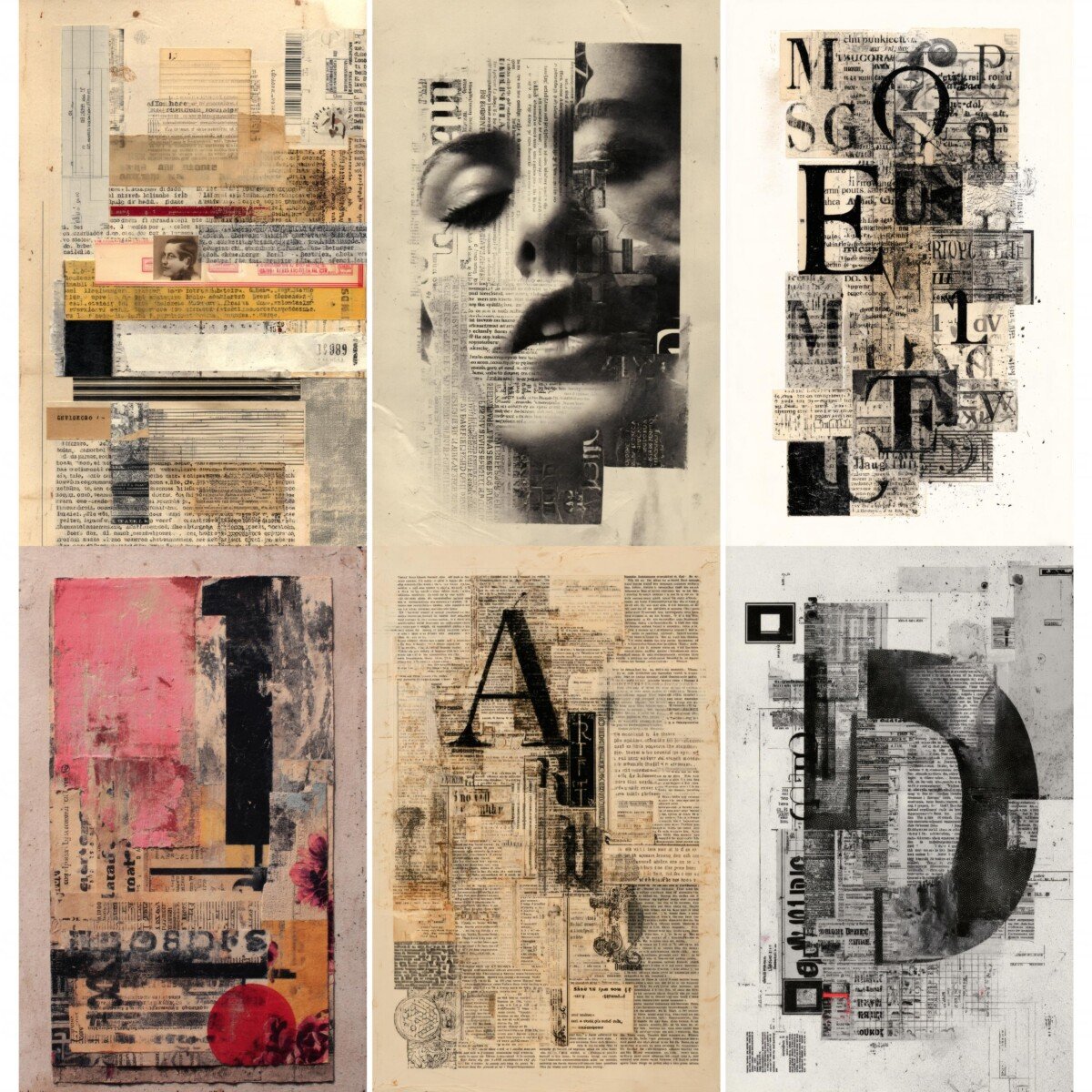 typography preview 2 – Journal Pages