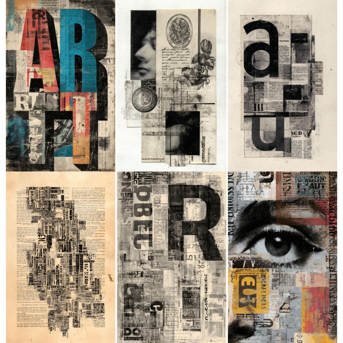 typography preview 3 – Journal Pages