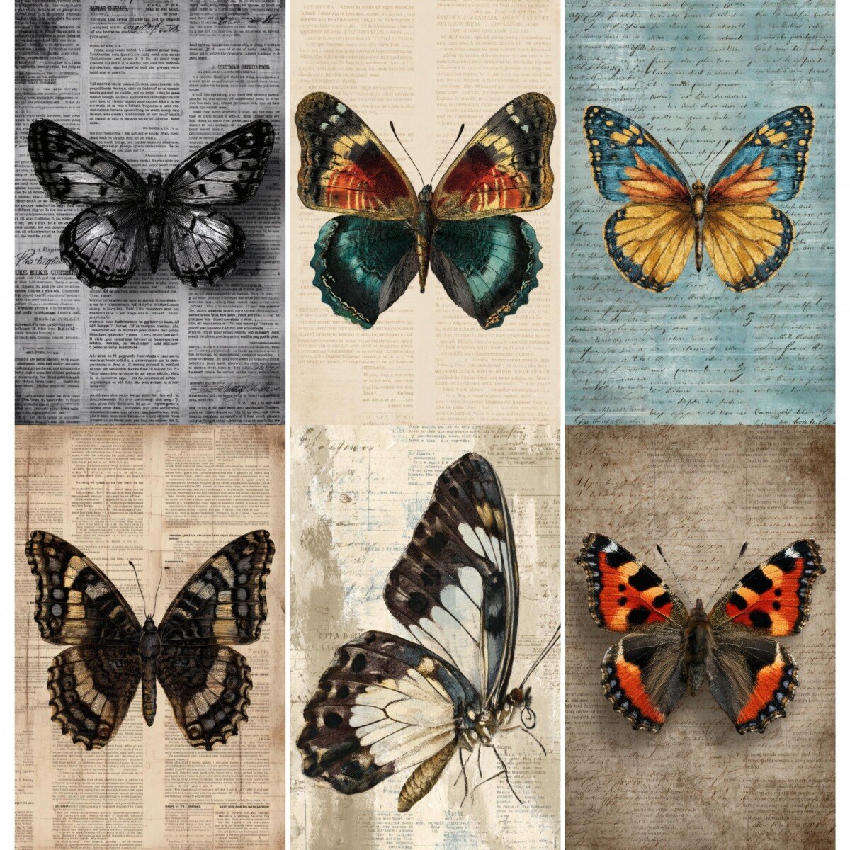 butterfly preview 7 – Journal Pages