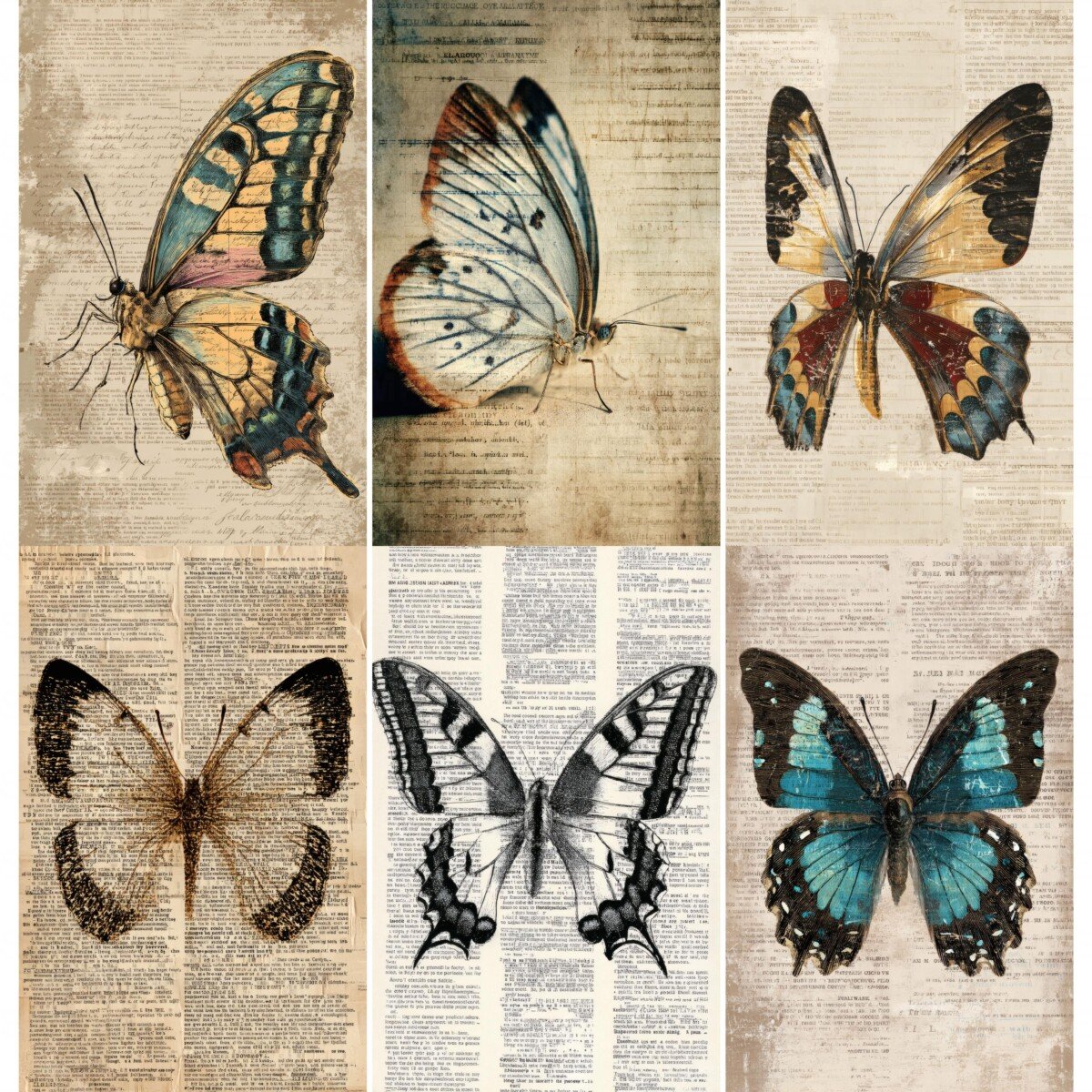 butterfly preview 4 – Journal Pages