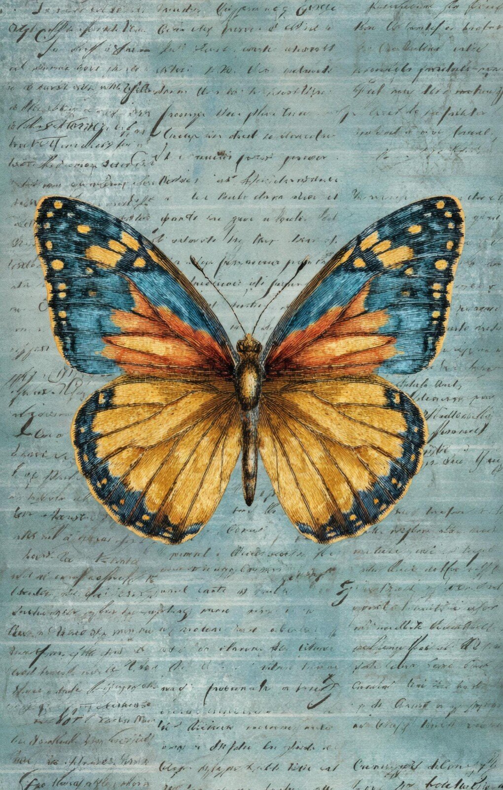 butterfly preview 10 – Journal Pages