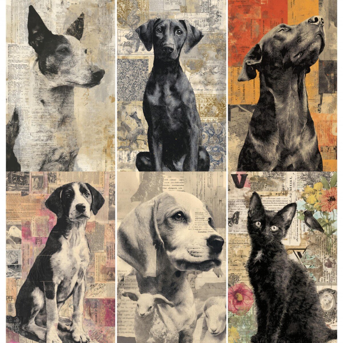 vintage preview 4 – Journal Pages