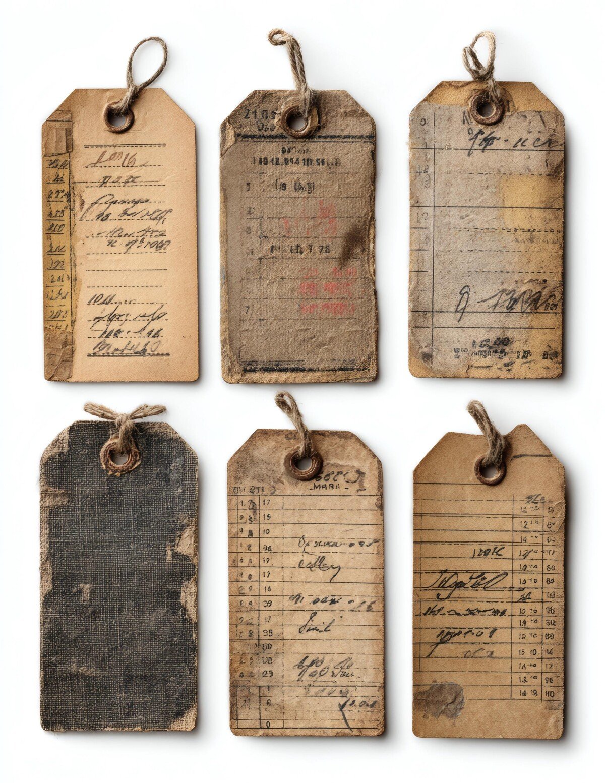 vintage preview 5 – Labels & Tags